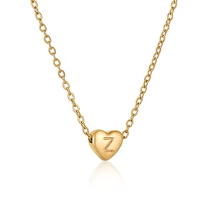 1 Piece Simple Series Daily Letter Women's Pendant Necklaces h5
