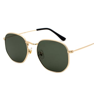 1 Paar einfache Serie Casual Solid Color CCB Unisex Sonnenbrille h5 