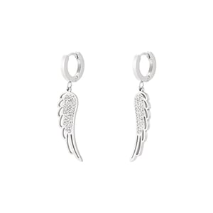 1 Pair Sophisticated Series Chic SwingsTitanium Steel Gold Color Women's Drop Earrings h5