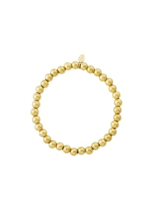 Solid bead bracelets-6mm h5