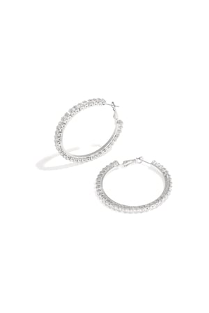 Copper Hoop Earrings Geometric Elegant Christmas Luxurious Series Women's jewelry h5 Picture5
