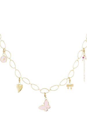 Butterfly DIY Necklace h5 Picture4