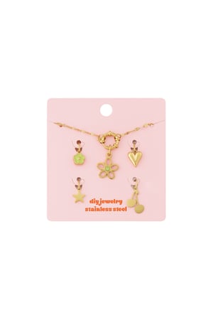 Detailled Flower DIY bracelet h5 Picture3