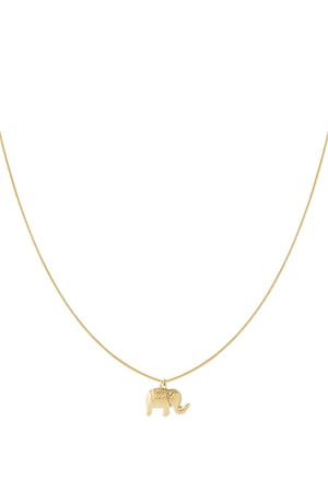 Cute elephant necklace h5 