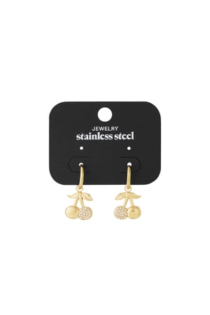 Cherry sparkle earrings h5 Picture4