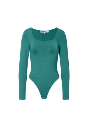 Nylon Shapewear Bodysuit Solid color Basic All Fit  Clothes h5