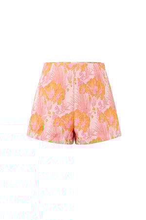 Shorts Floral print Elegant Spring/Summer h5