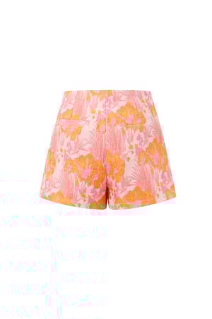 Shorts Floral print Elegant Spring/Summer h5 Picture3