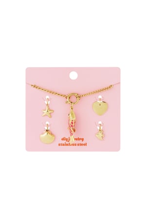 Fish DIY necklace h5 Picture4