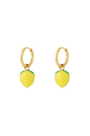 Lemon Earrings h5 