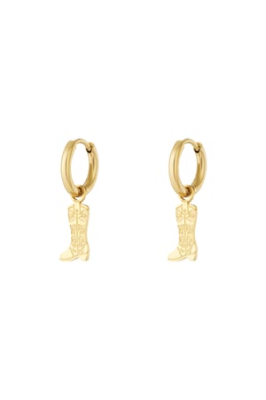 Cowboy boots Earrings h5
