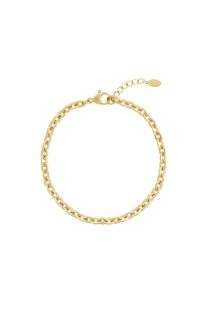 Stainless Steel Chain Bracelets Chain DIY Daily Simple Series Women's jewelry h5 