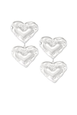 pendientes de corazones burbujeantes h5 