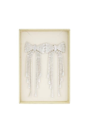 bold sparkle bow earrings h5