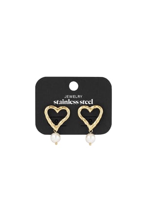 Sweetheart Pearls Ohrringe  h5 Bild3