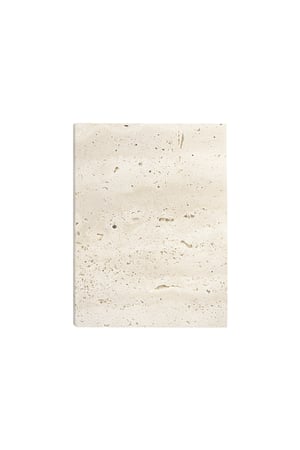Stone display medium - Off white h5 