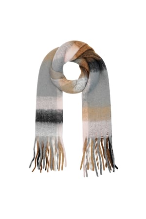 Color block scarf h5