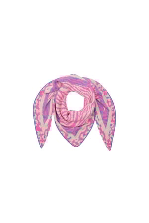 Vibrant vibes scarf h5