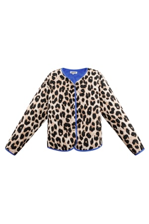 Jacke mit Leopardenmuster h5 
