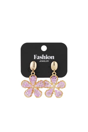Flower girls earrings h5 Picture3