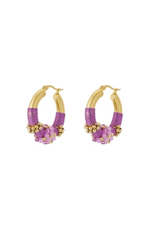 Summer color earrings h5 