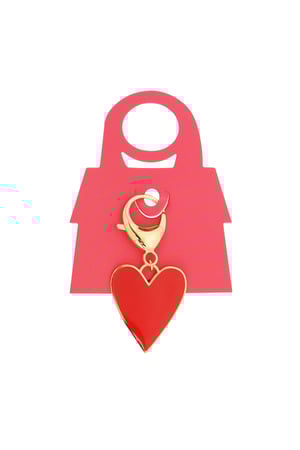 Hart sleutelhanger h5 Afbeelding4