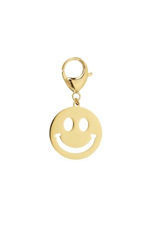 Smiley sleutelhanger h5