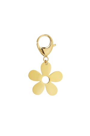 Porte-clés fleur h5