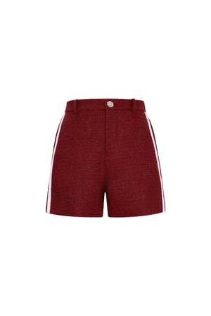 Lurex Tweed kort h5