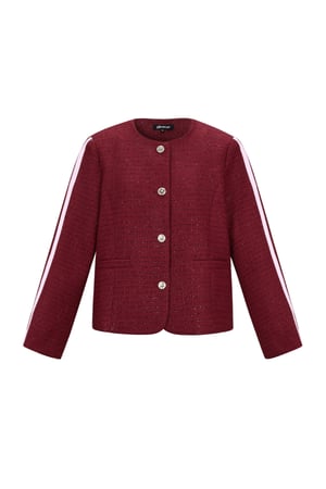 Lurex Tweed jasje h5 