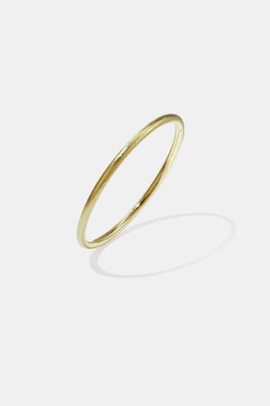 Bangle with brushed effect - 4 mm h5 