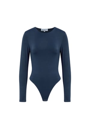 Nylon Shapewear Bodysuit Solid color Basic All Fit  Clothes h5