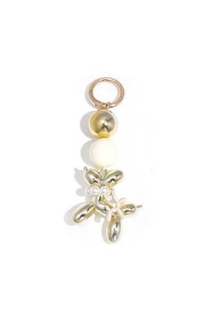 Sevimli Balon Köpek Anahtarlık h5