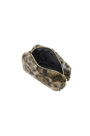 Kosmetiktasche mit Leopardenmuster h5 Bild5