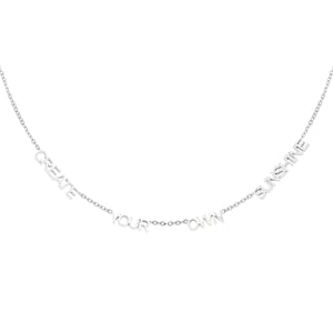 Ketting Creëer je eigen zonneschijn h5 
