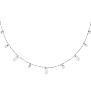Necklace Floating Squares h5