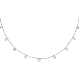 Necklace Floating Hearts h5
