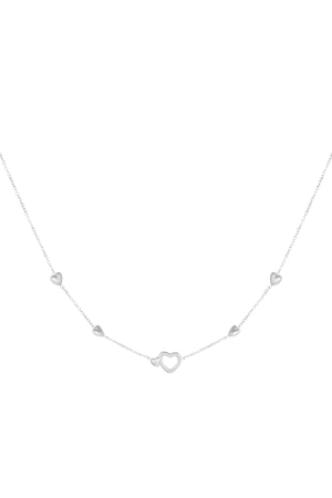 Halskette „All you need is love“ – Goldfarbe - Goldfarbefarbe h5 