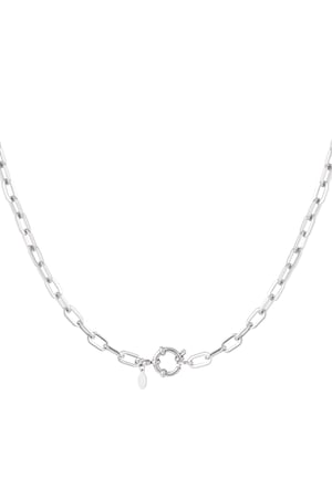 necklace basic links round closure h5 