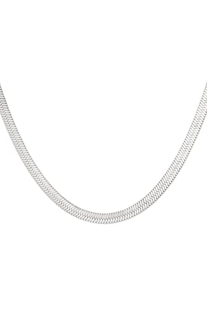 necklace flat braided h5 