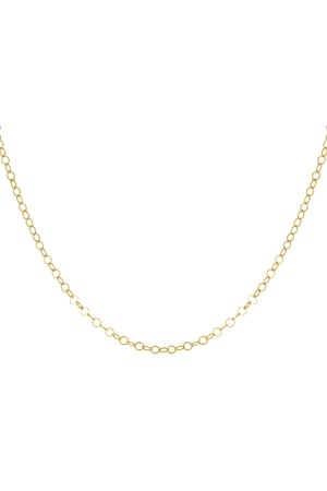 Gliederkette mit runden Gliedern h5