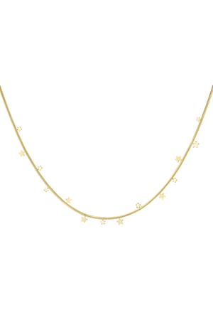 necklace hanging stars h5