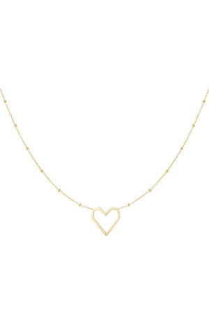 collana cuore con punti h5 