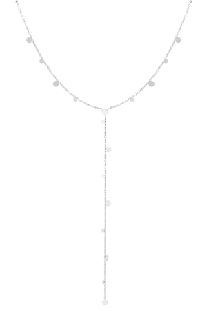 Halsketten-Mittelstück Kreise – Goldfarbe - Goldfarbefarbe h5 