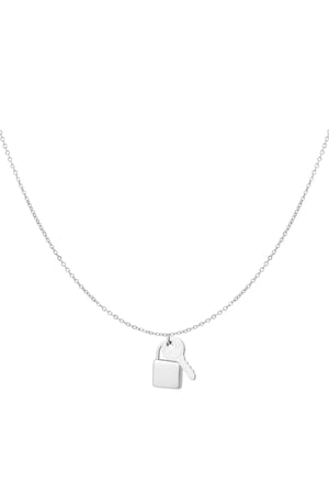 chain lock and key h5