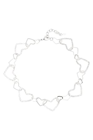 necklace connected hearts h5 
