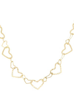 necklace connected hearts h5 Picture5