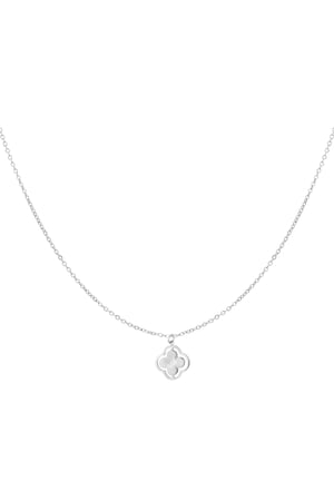 double clover necklace h5