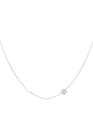 flower pearl necklace h5