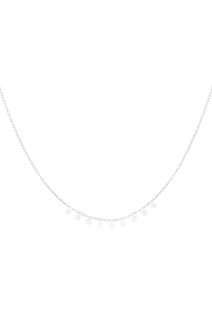 collier simple avec pendentifs ronds h5 